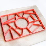 Geo Rectangle Cookie Cutter