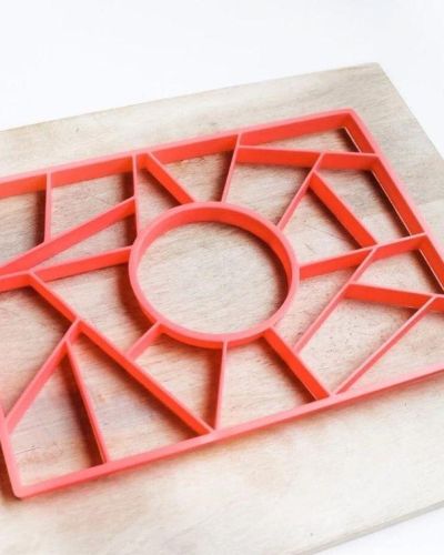 Geo Rectangle Cookie Cutter
