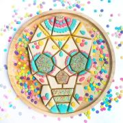 Geo Skull Cookie Cutter