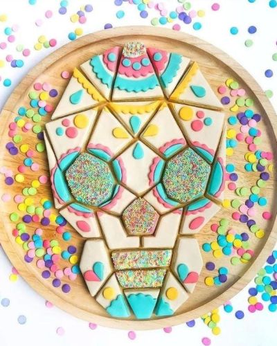 Geo Skull Cookie Cutter