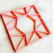 Geo Square Cookie Cutter