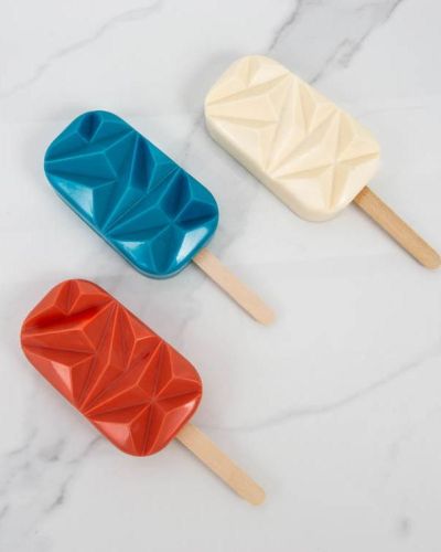 **Silicone Mould – Geo Tri Pop