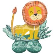AirLoonz Get Wild Lion Foil Balloon