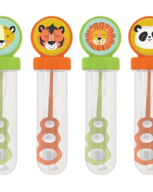 Get Wild Bubble Tubes 4pk