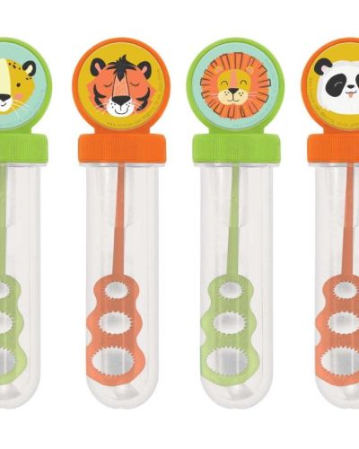 Get Wild Bubble Tubes 4pk