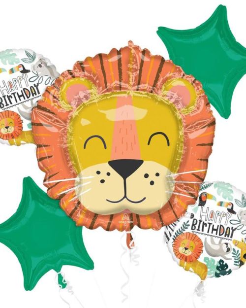 Get Wild Foil Balloon Bouquet