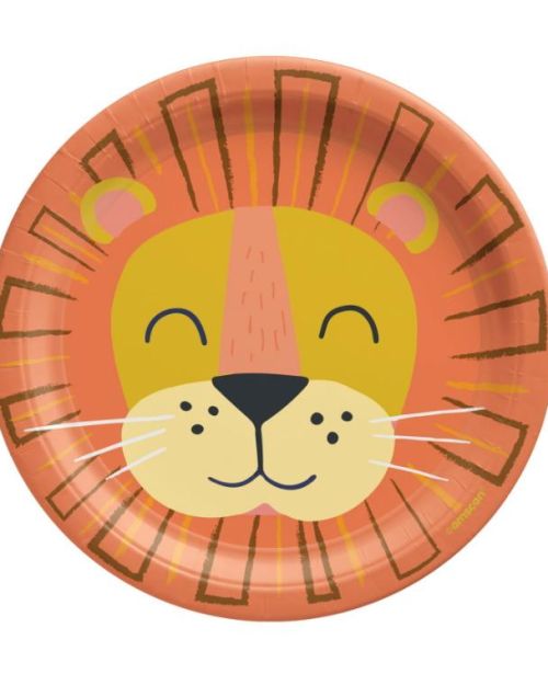 Get Wild Lunch Plates 8pk