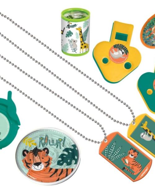 Get Wild Mega 48pce Favour Pack