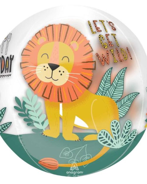 Get Wild Orbz Balloon