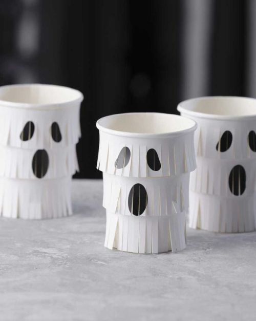Ghost Fringe Cups 8pk