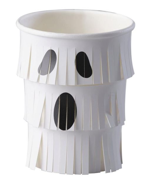 Ghost Fringe Cups 8pk