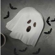 Ghost Fringe Napkins 16pk