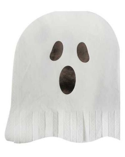 Ghost Fringe Napkins 16pk