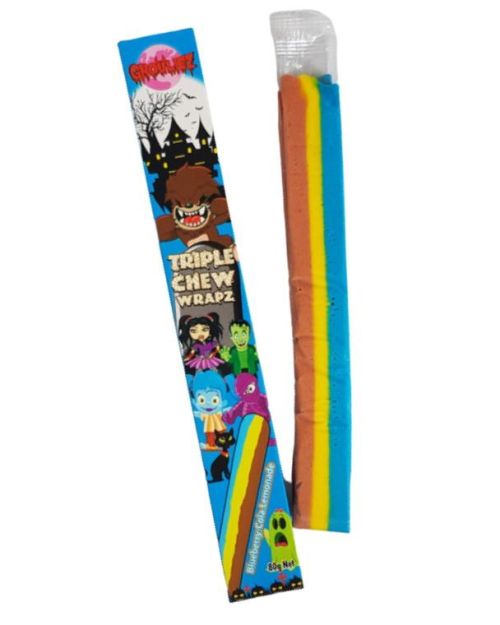 Ghouliez Triple Chews Wrapz – Blueberry Cola Lemonade