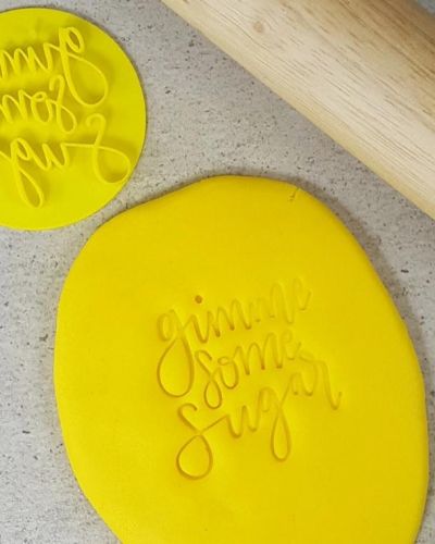 Gimme Some Sugar Embosser