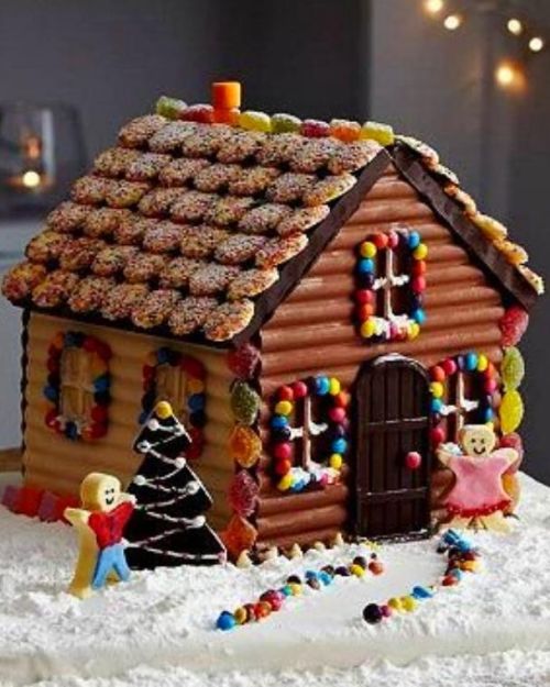 Gingerbread House Silicone Mould – Large
