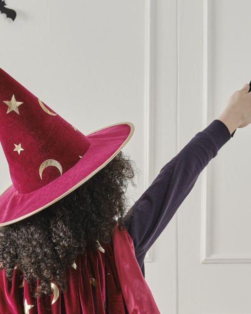 Ginger Ray Black & Gold Magicians Wand