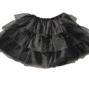 Ginger Ray Black & Gold Sparkle Tutu – Ages 5-7