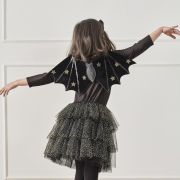 Ginger Ray Black & Gold Sparkle Tutu – Ages 5-7