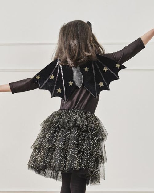 Ginger Ray Black & Gold Sparkle Tutu – Ages 5-7