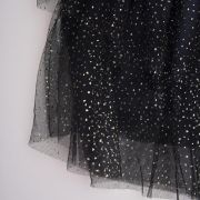 Ginger Ray Black & Gold Sparkle Tutu – Ages 5-7