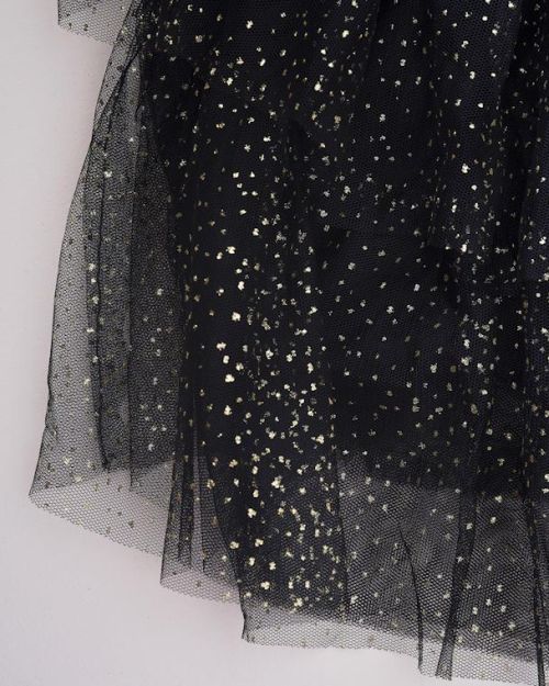 Ginger Ray Black & Gold Sparkle Tutu – Ages 3-5