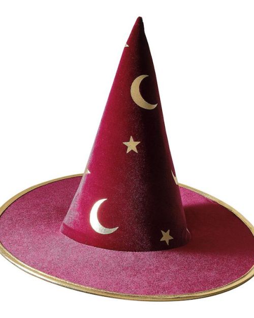Ginger Ray Burgundy Velvet Magician Hat