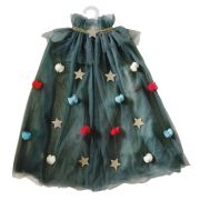 Ginger Ray Christmas Tree Costume Cape