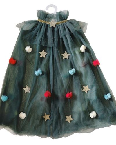 Ginger Ray Christmas Tree Costume Cape