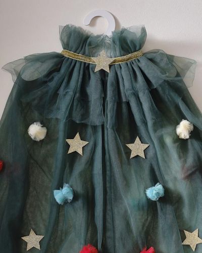 Ginger Ray Christmas Tree Costume Cape