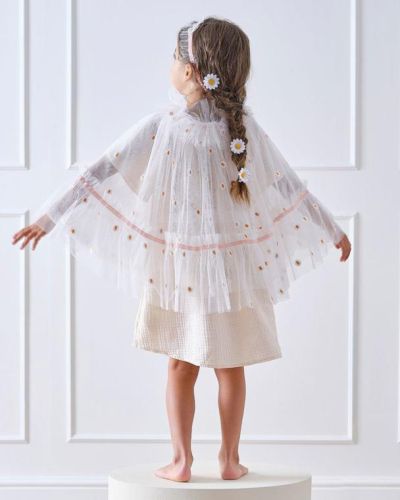 Ginger Ray Daisy Flower Fancy Dress Cape