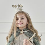 Ginger Ray Gold Star Christmas Headband