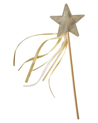 Ginger Ray Gold Star Fairy Wand