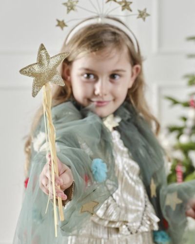 Ginger Ray Gold Star Fairy Wand