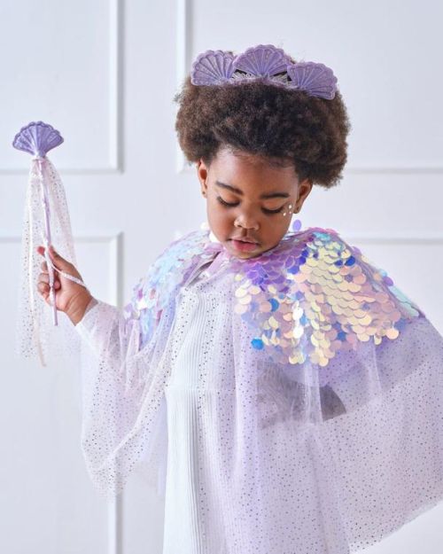 Ginger Ray Mermaid Costume Cape