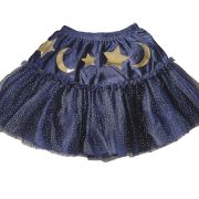 Ginger Ray Navy Velvet Sparkle Kids Wizard Tutu – Ages 5-7