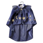 Ginger Ray Navy Velvet Wizard Costume Cape