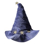 Ginger Ray Navy Velvet Wizard Hat