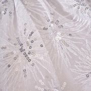 Ginger Ray White & Silver Sparkle Fairy Princess Cape