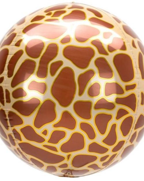 Giraffe Orbz Balloon