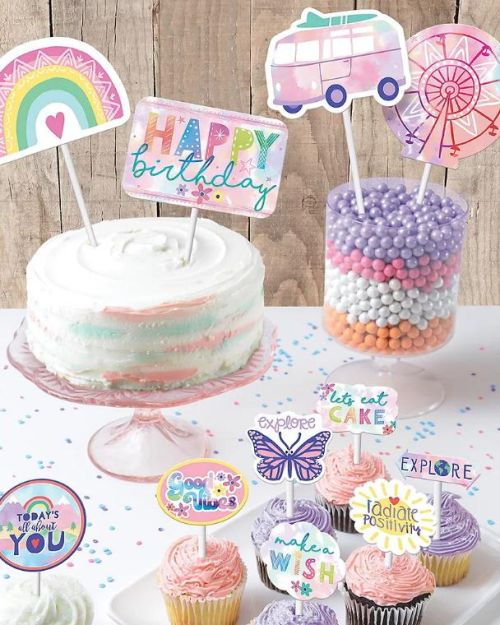 Festival Fun Cake Topper Kit