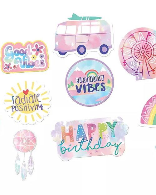 Festival Fun Cutouts 12pk