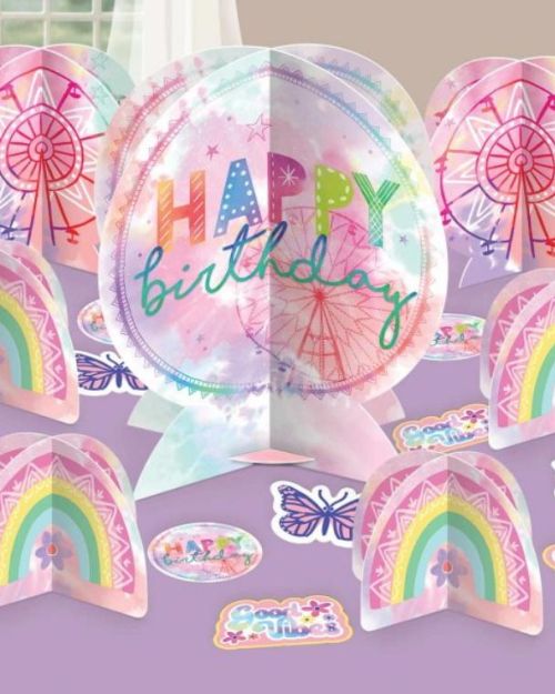 Festival Fun Table Decorating Kit