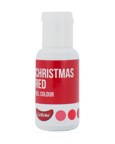 GoBake Gel Colour – Christmas Red
