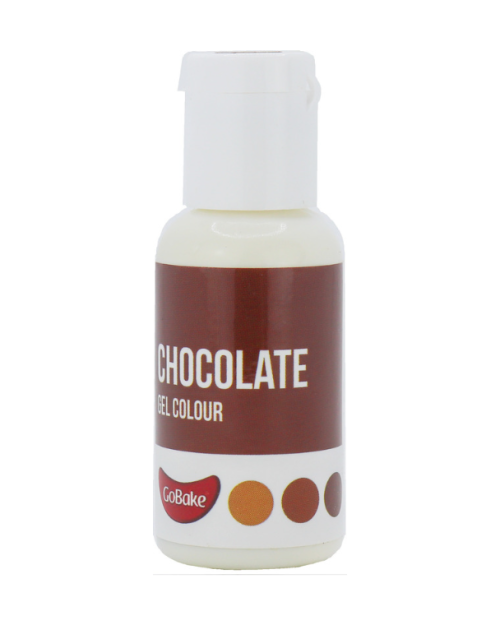 GoBake Gel Colour – Chocolate