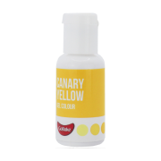 GoBake Gel Colour – Canary Yellow