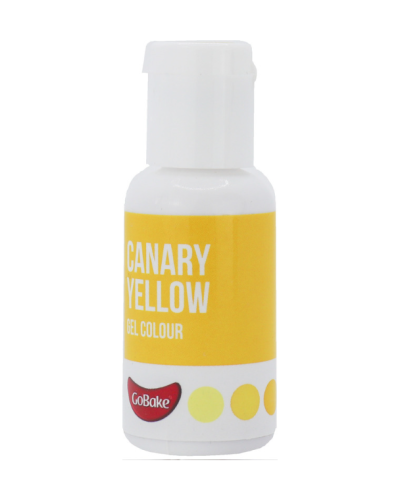 GoBake Gel Colour – Canary Yellow