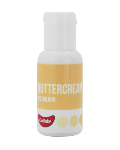 GoBake Gel Colour – Buttercream