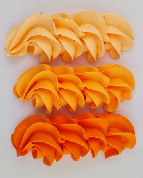 GoBake Gel Colour – Neon Orange