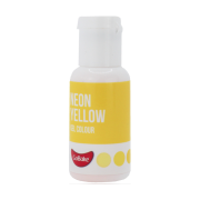GoBake Gel Colour – Neon Yellow